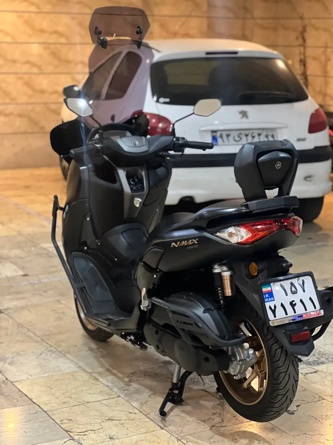 ان‌مکس فول مدل ۱۴۰۳|موتورسیکلت|تهران, فلاح|دیوار