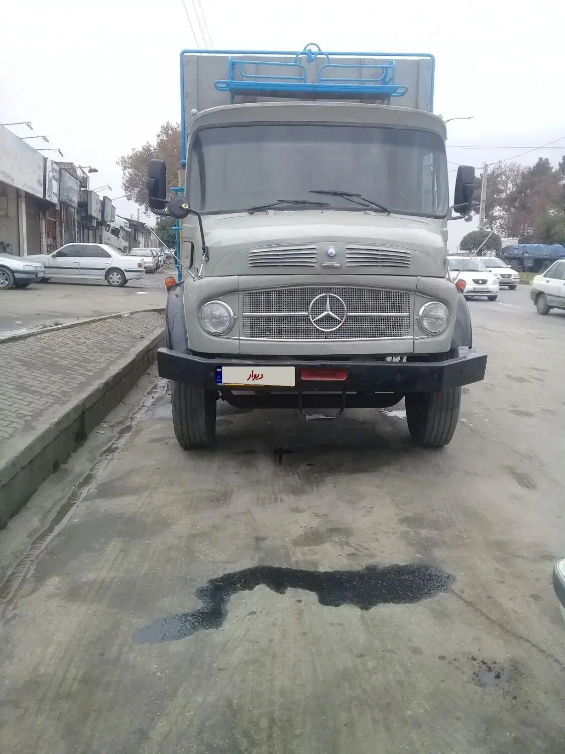 کامیون بنز۱۵۱۳|خودرو سنگین|گرگان, |دیوار