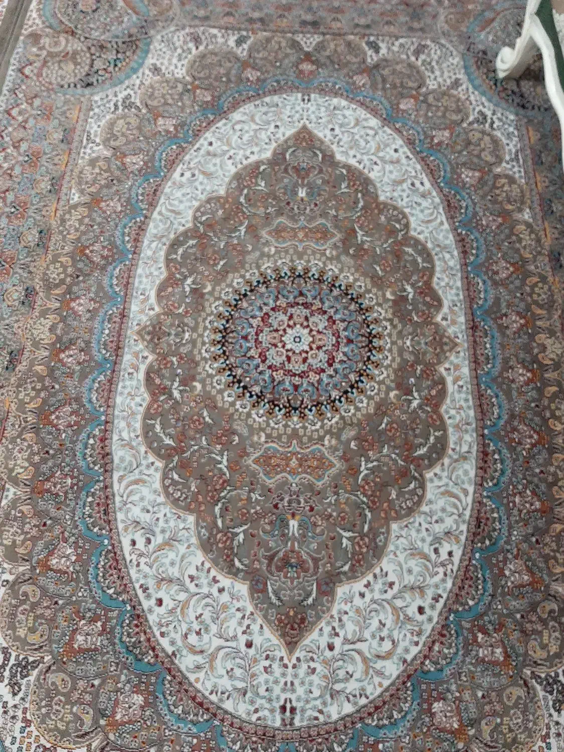 فرش ۶متری ۷۰۰شانه|فرش|ساری, |دیوار