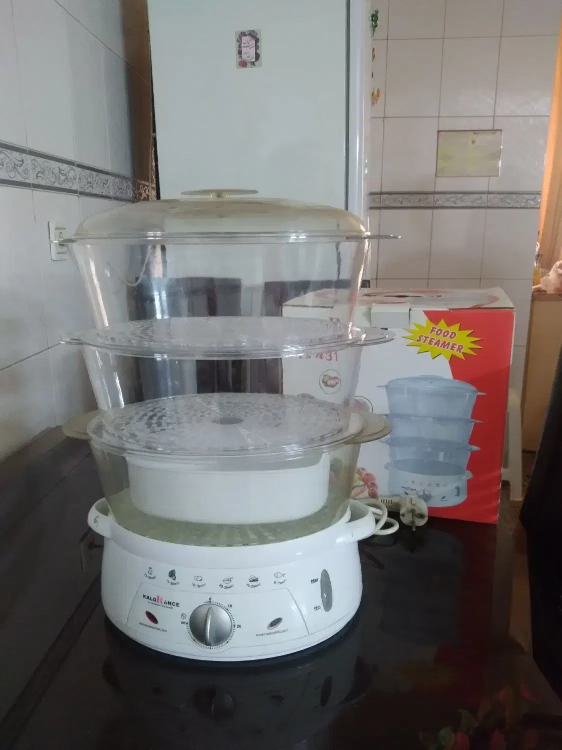 بخارپزکلورانس|سایر لوازم برقی|تهران, بهمن یار|دیوار