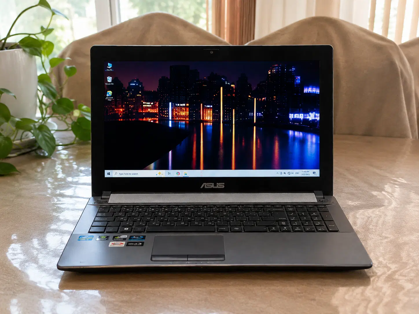 asus i7/8|رایانه همراه|شیراز, شهرک گلستان|دیوار
