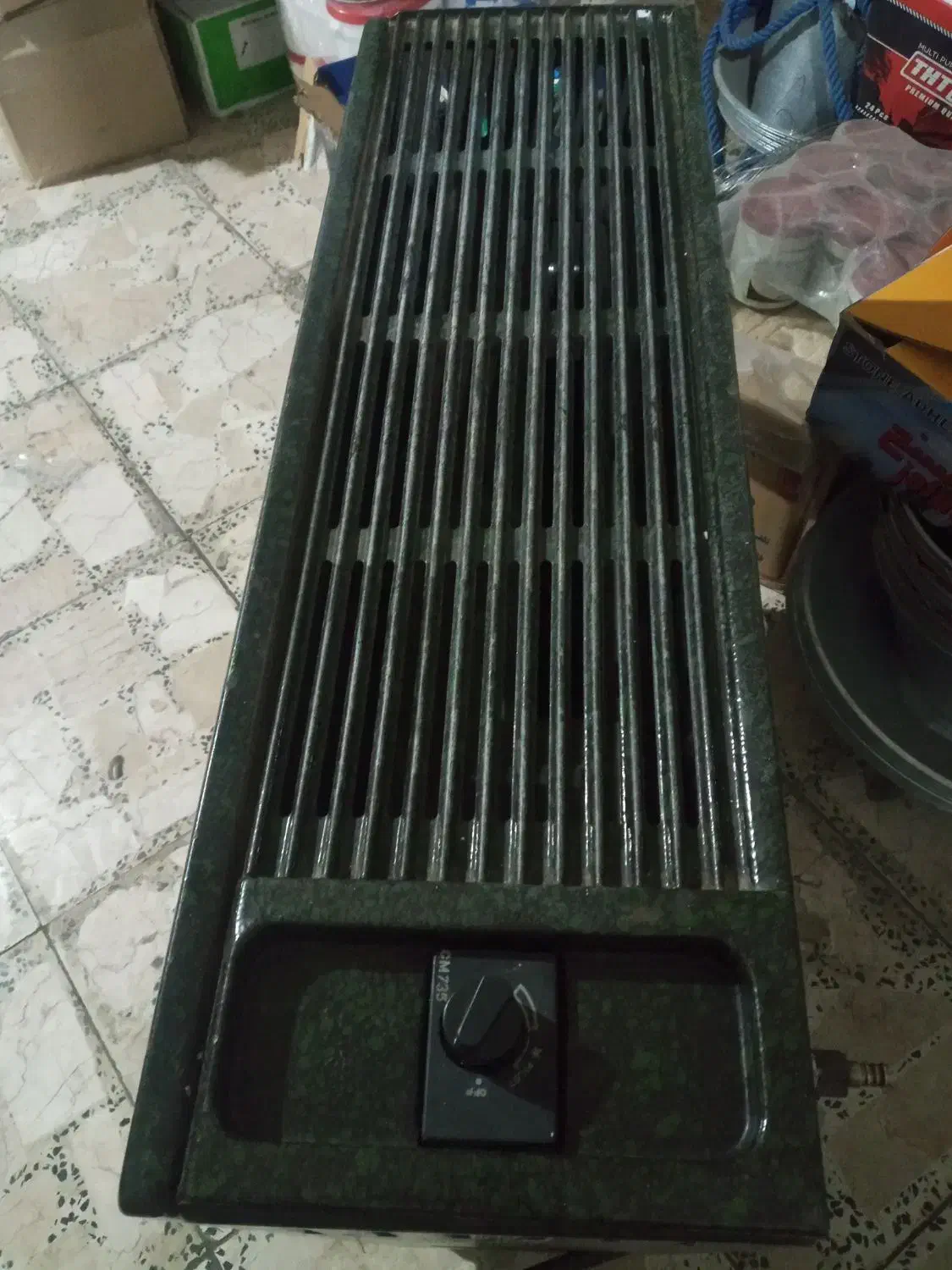 بخاری گازی مهیا گاز سالم و تمیز|بخاری، هیتر، شومینه|رشت, پاره بیجار|دیوار