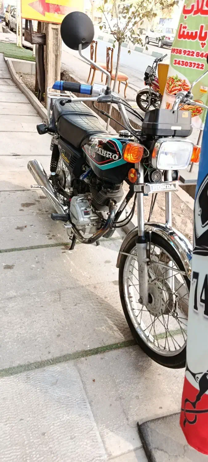هوندا ۱۲۵ در حد ۱۵۰ مدل ۸۶|موتورسیکلت|کرج, فاز ۳ گوهردشت|دیوار