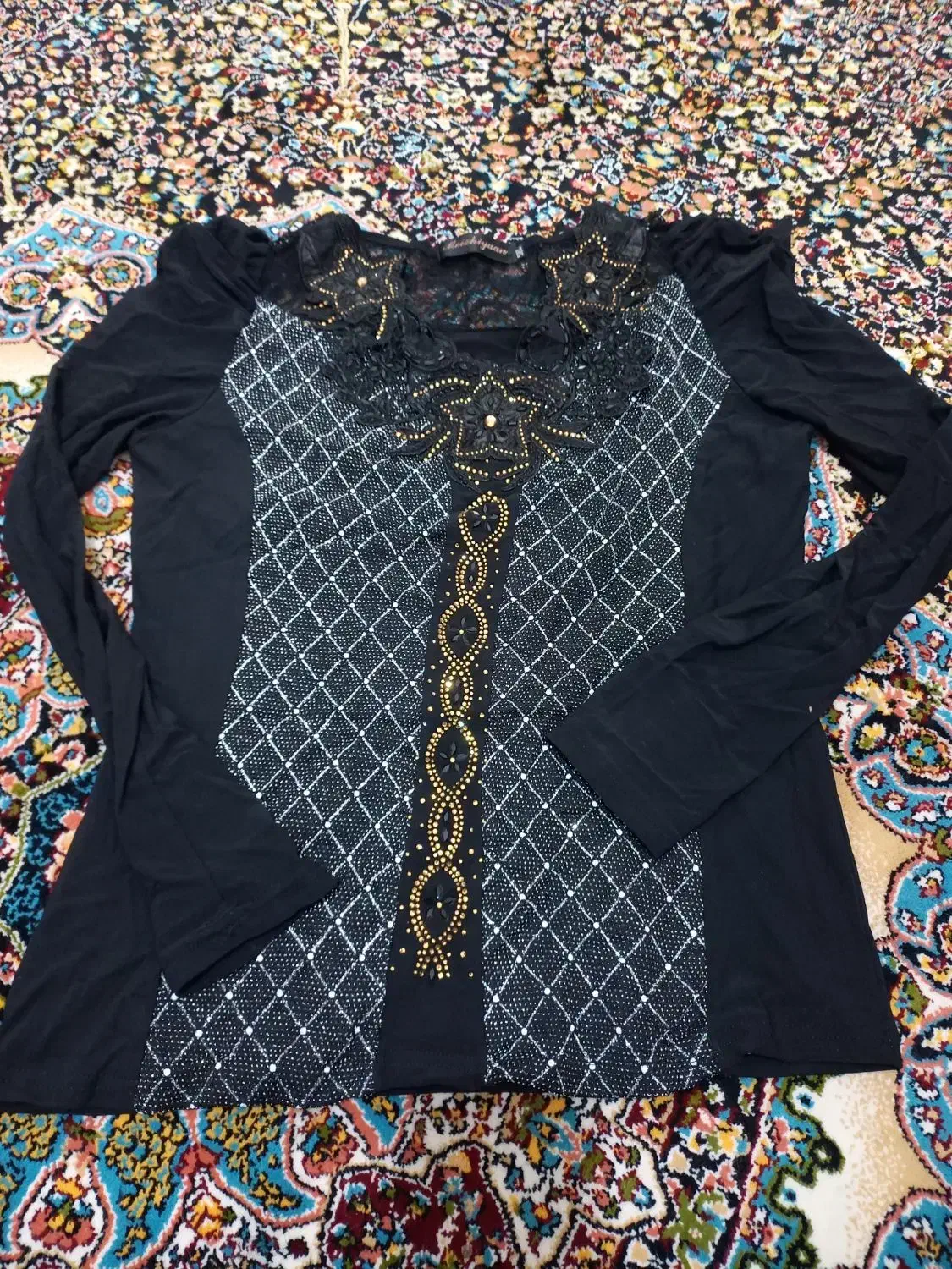 تعدادی لباس شال و روسری ومانتو وشلوار|لباس|رفسنجان, |دیوار