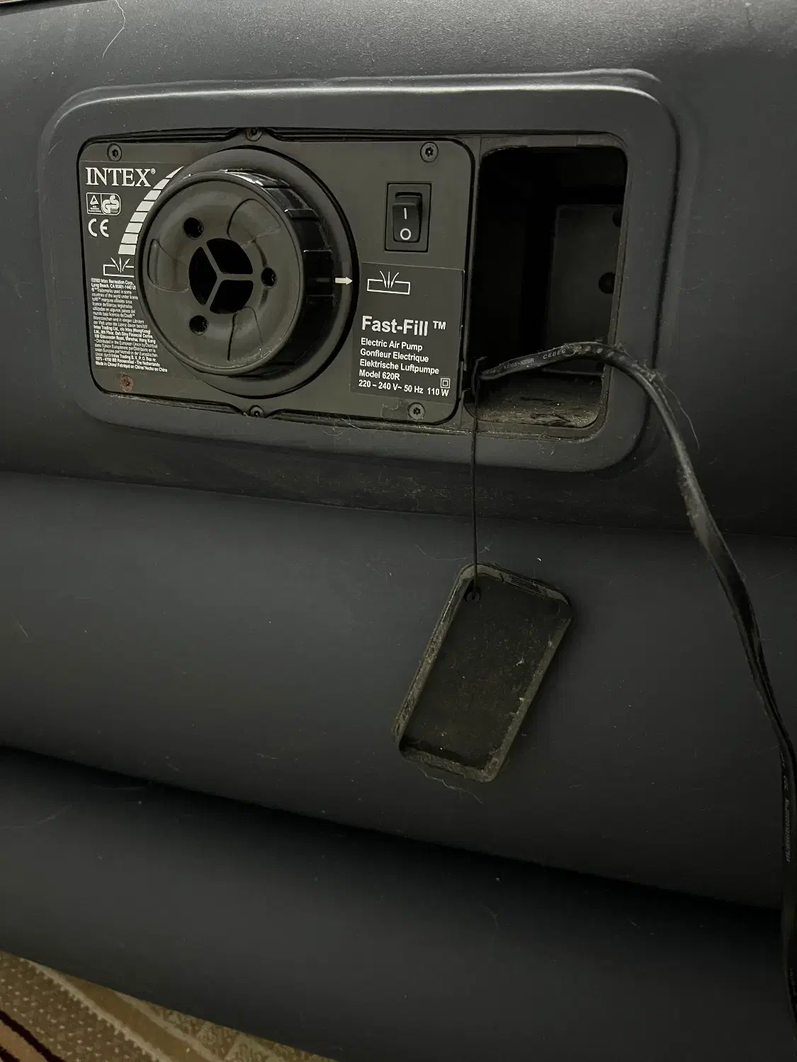 تشک بادی اینتکس دونفره|تشک تختخواب|لاهیجان, شیشه گران|دیوار