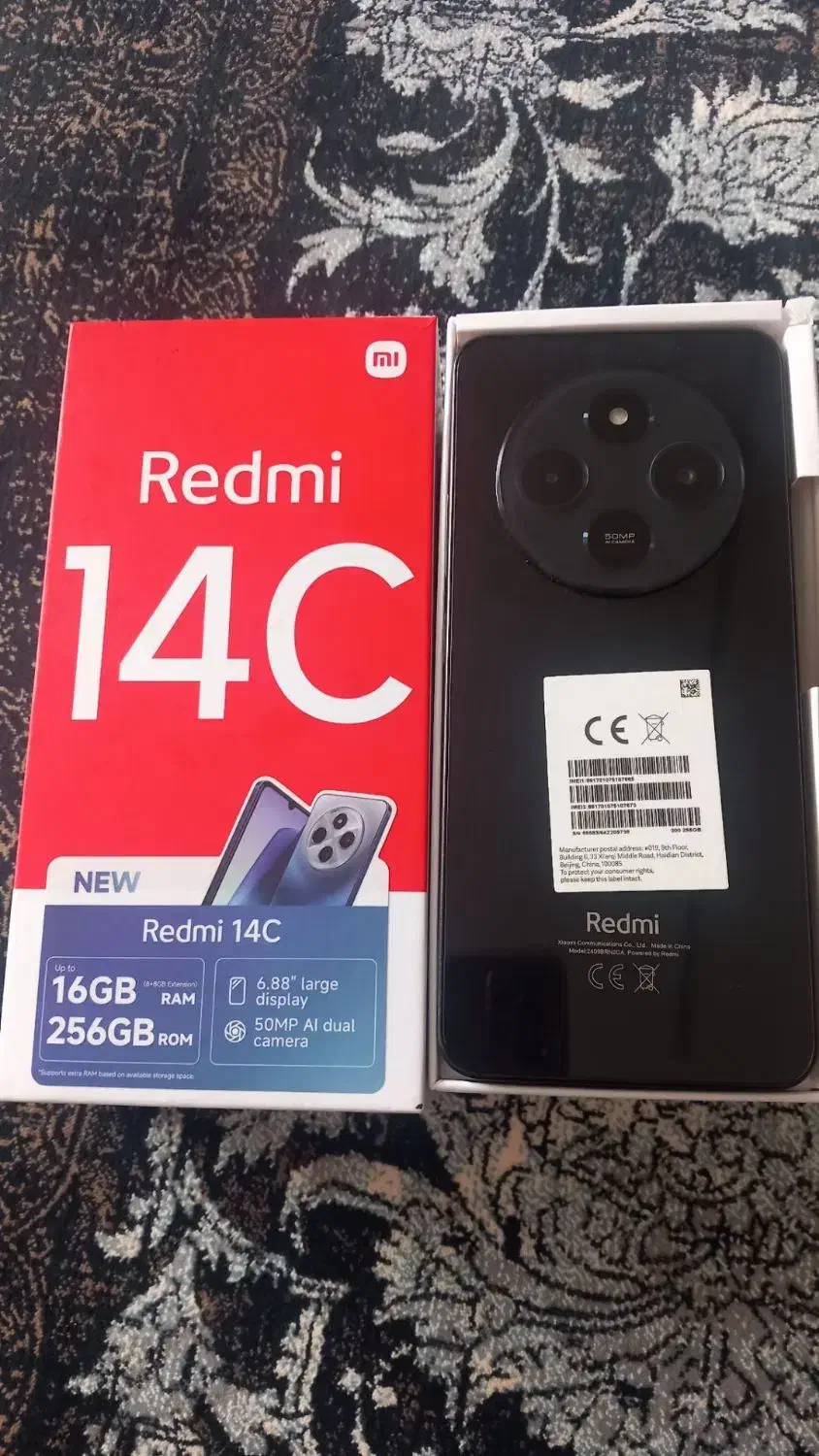 Redmi14c|موبایل|جوانرود, |دیوار
