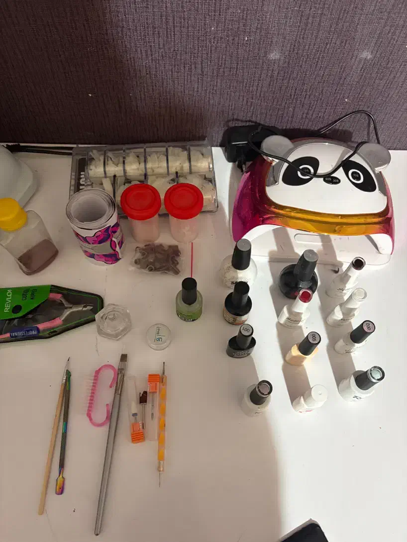 وسایل کاشت ناخن|آرایشی، بهداشتی، درمانی|کرمانشاه, |دیوار