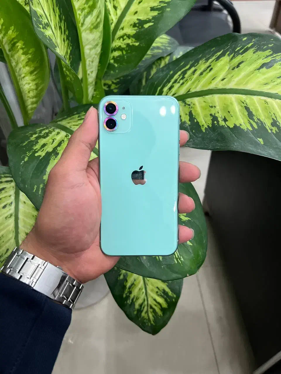آیفون 11 نرمال - آبی - 128 گیگابایت - زیر قیمت|موبایل|نیشابور, امین اسلامی|دیوار