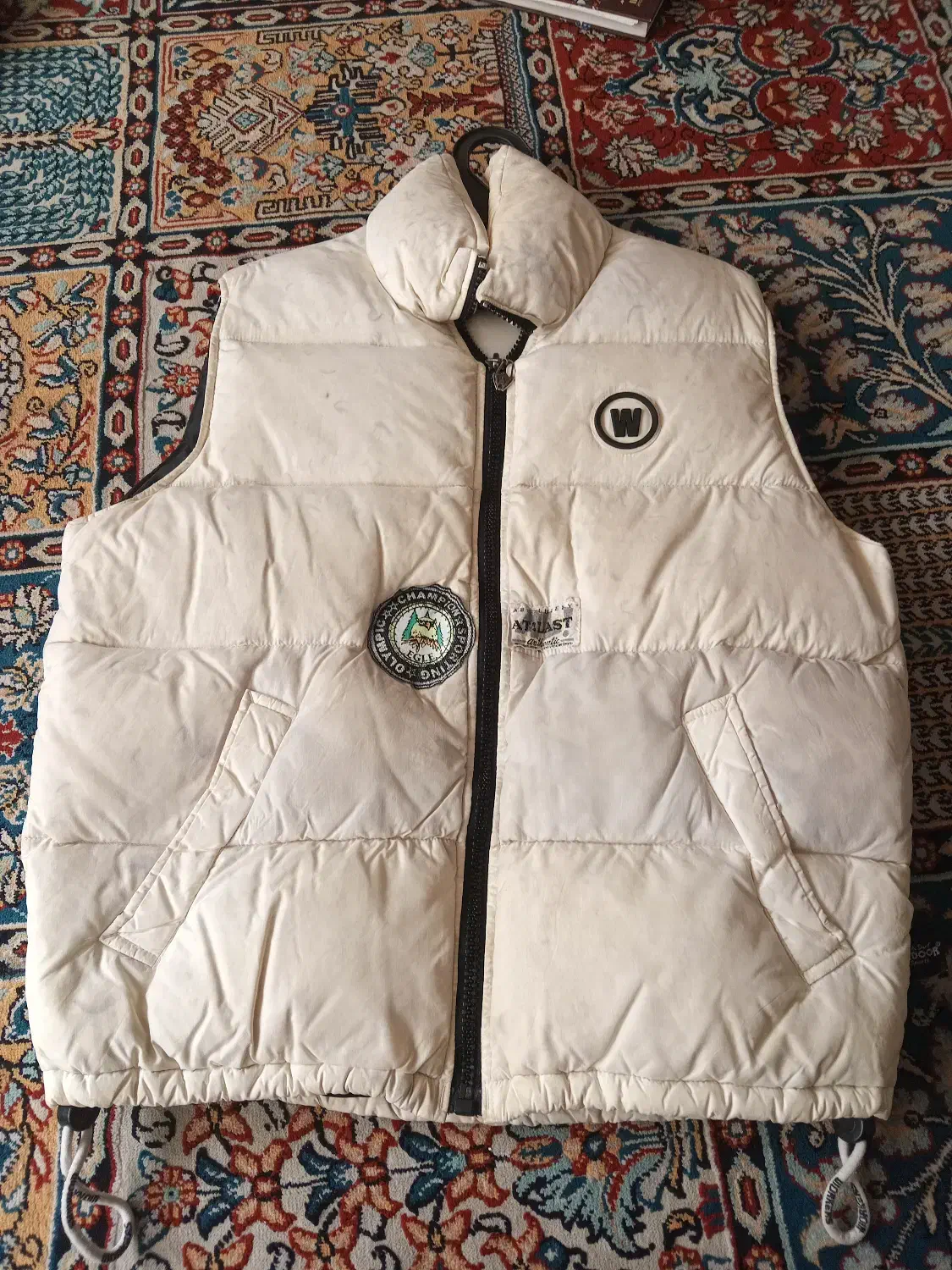 جلیقه اصل پر قو|لباس|اصفهان, فرح آباد|دیوار