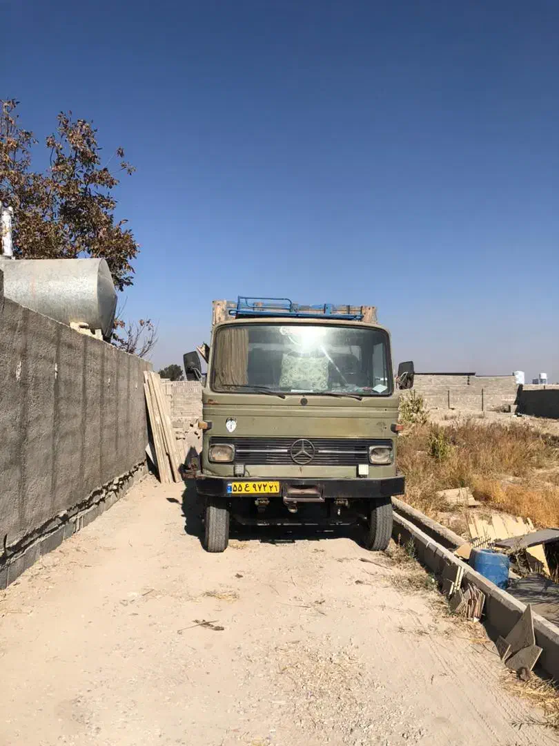 خاور 808 مدل 55|خودرو سنگین|رباط‌کریم, انجم آباد|دیوار