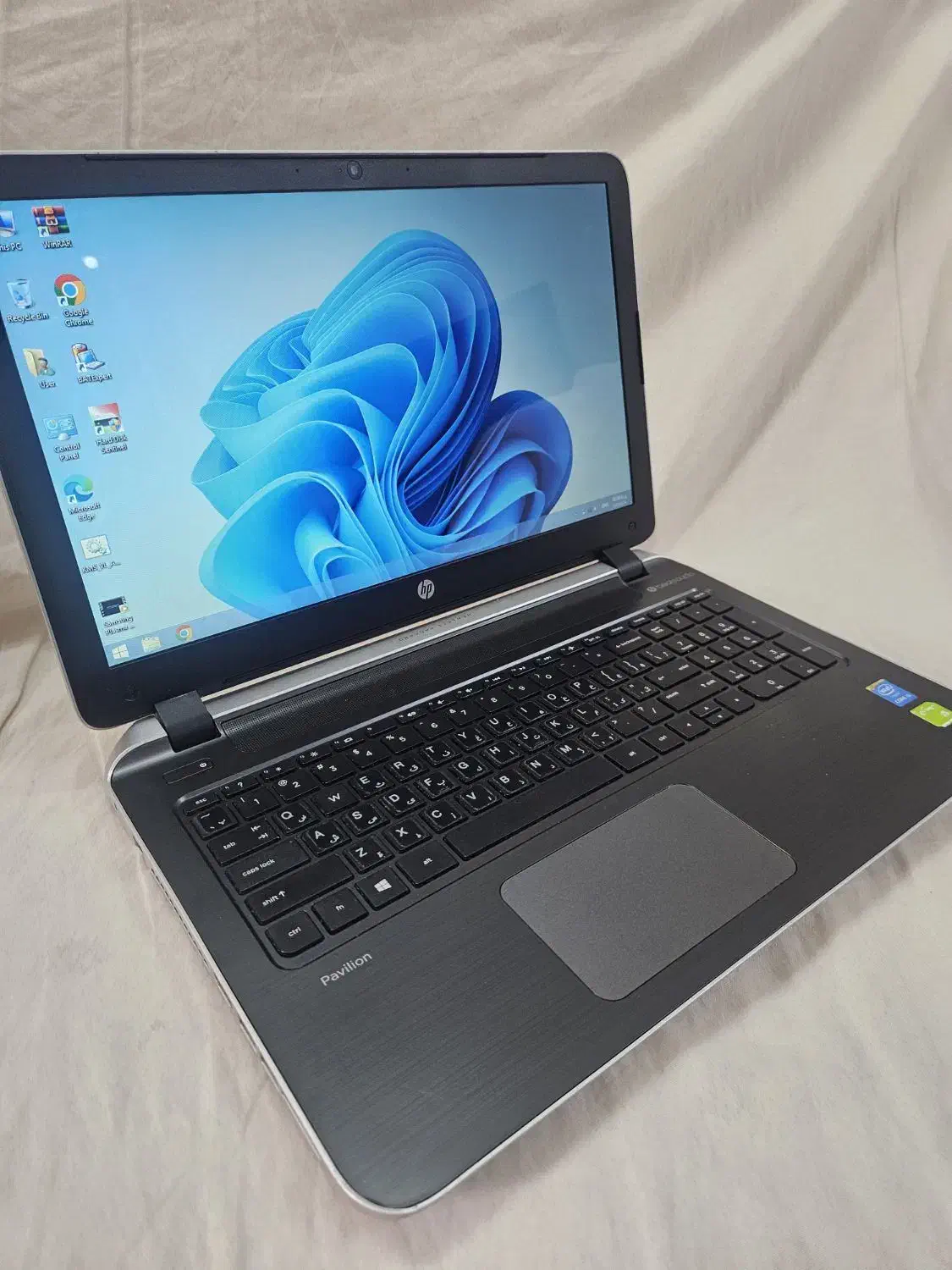 Hp Pavilion series 15  گرافیک geforce|رایانه همراه|اصفهان, شهریار|دیوار