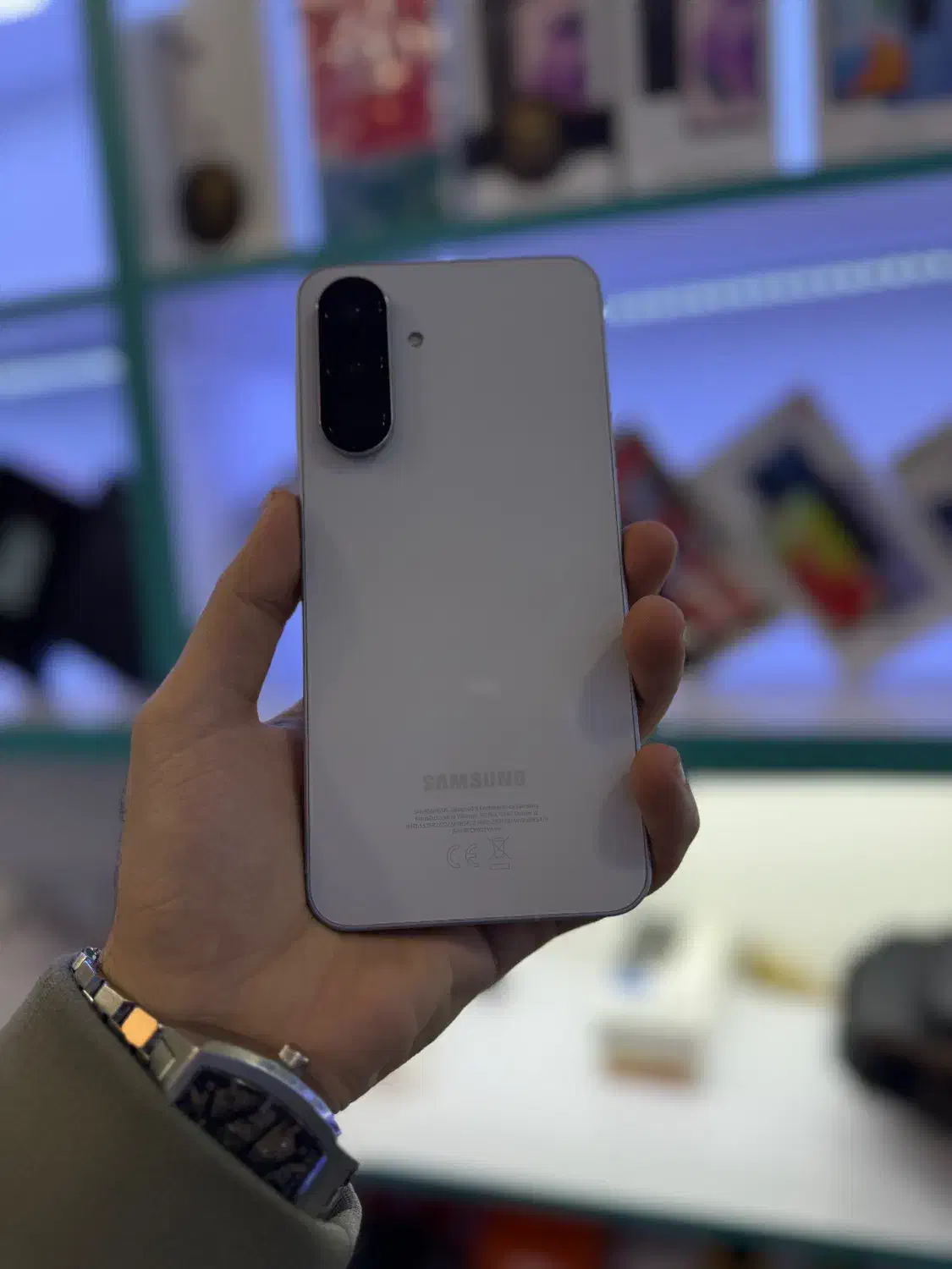 گوشی a56درحدصفرواقعی|موبایل|تبریز, |دیوار