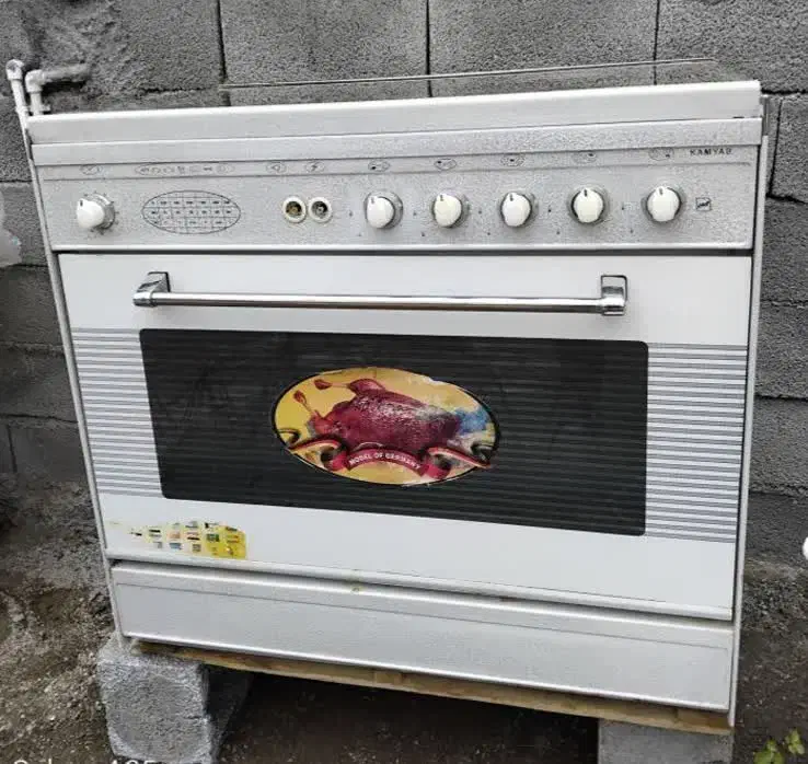 گاز طرح فر|اجاق گاز و لوازم برقی پختوپز|صحنه, |دیوار