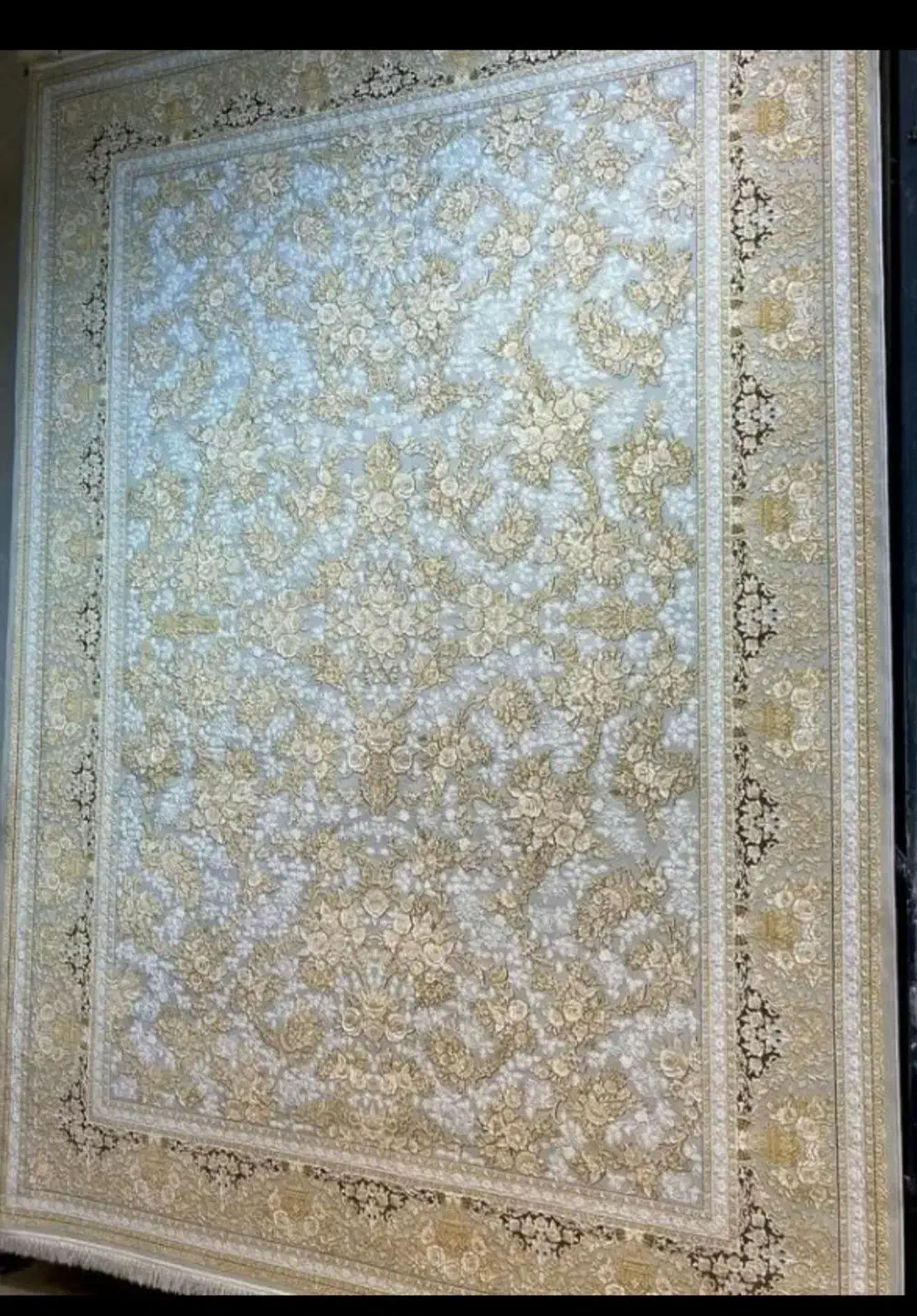 3 تخته فرش،12متری 1200 شانه در حد نو|فرش|کوه چنار, |دیوار