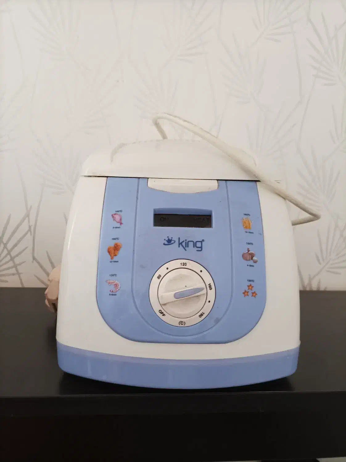 سرخ کن کینگ|اجاق گاز و لوازم برقی پخت‌وپز|هشتگرد, فاز ۱ مهستان|دیوار