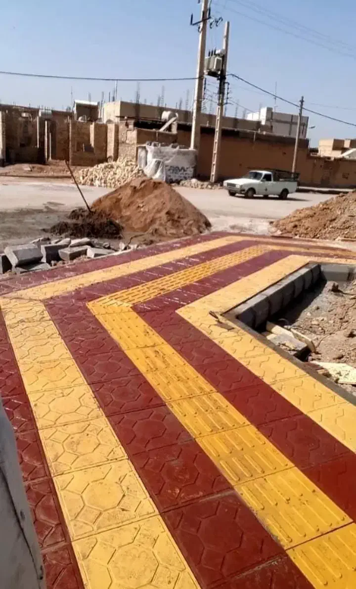 کارخانه موزاییک اصفهان|مصالح و تجهیزات ساختمان|اصفهان, ارغوانیه|دیوار