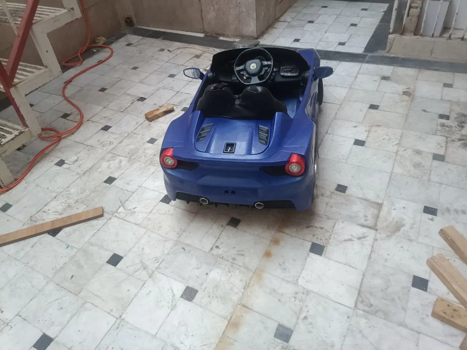 ماسین شارژی تمیز|اسباببازی بچه|قم, وادی السلام|دیوار