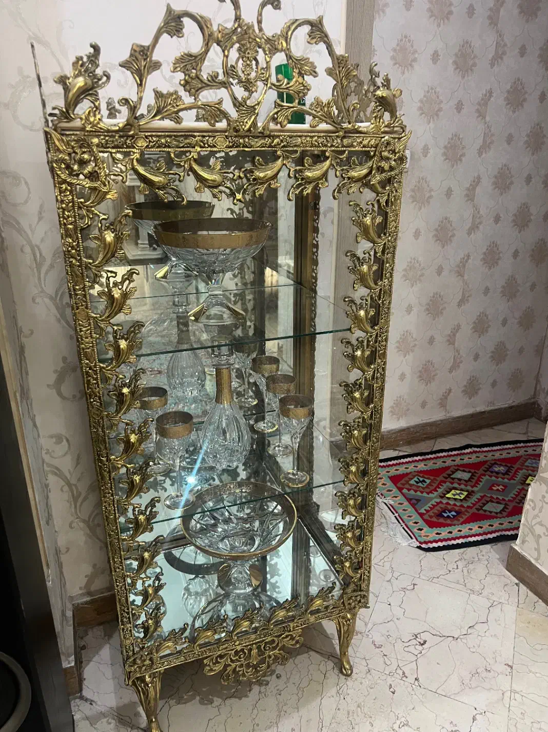 بوفه ویترین برنز|بوفه، ویترین، کنسول|تهران, دکتر هوشیار|دیوار