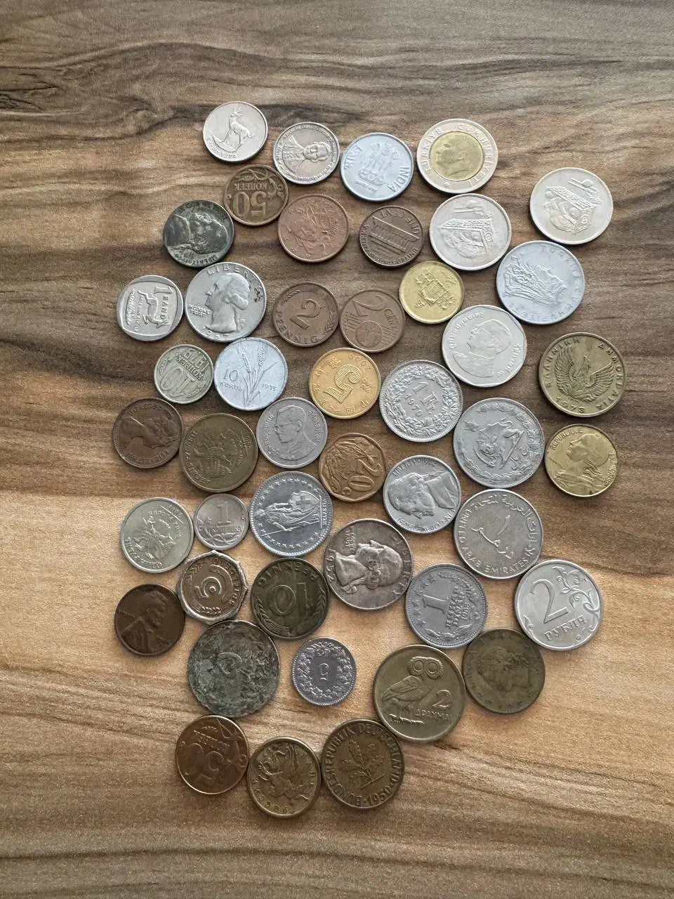 سکه های کشورهای مختلف و پهلوی|کلکسیون سکه، تمبر، اسکناس|کرج, گلشهر|دیوار