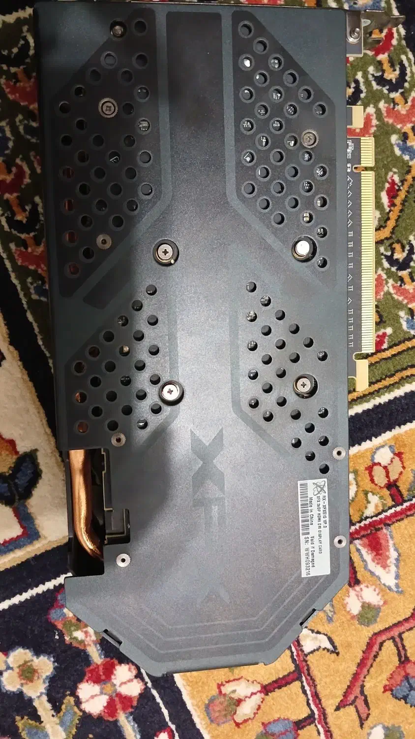 کارت گرافیک amd rx580|قطعات و لوازم جانبی رایانه|خمینی‌شهر, |دیوار