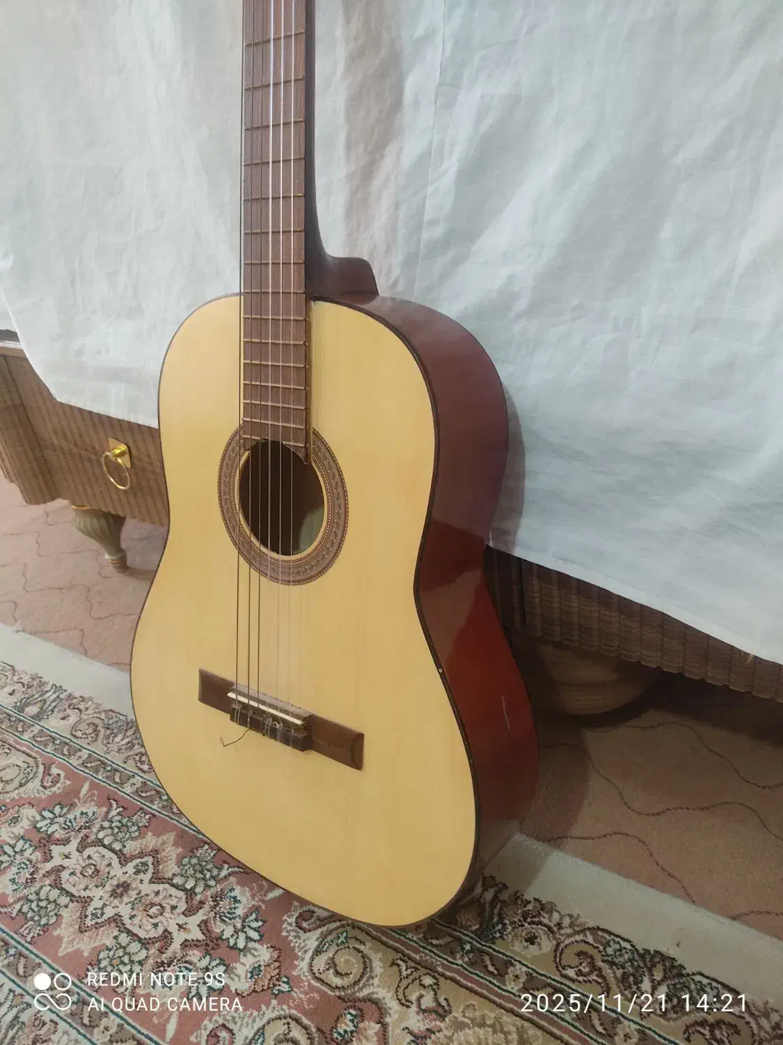 گیتار|گیتار، بیس، امپلیفایر|آبیک, |دیوار