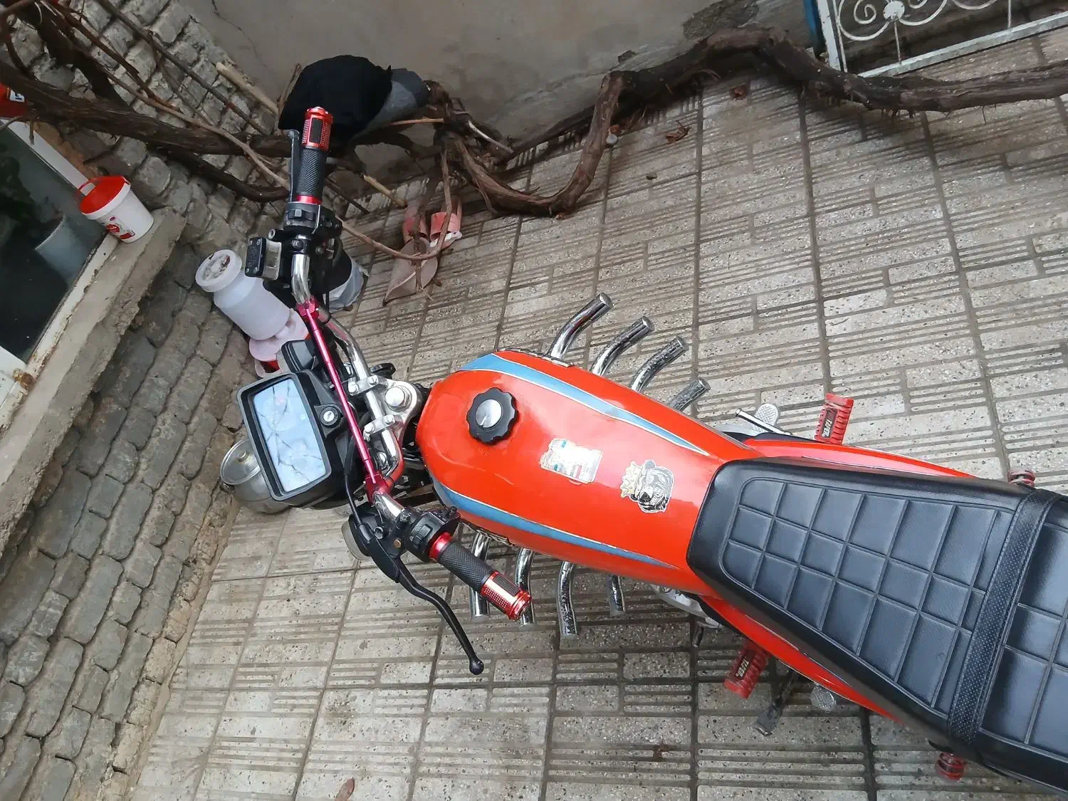 موتور 200|موتورسیکلت|خوی, |دیوار