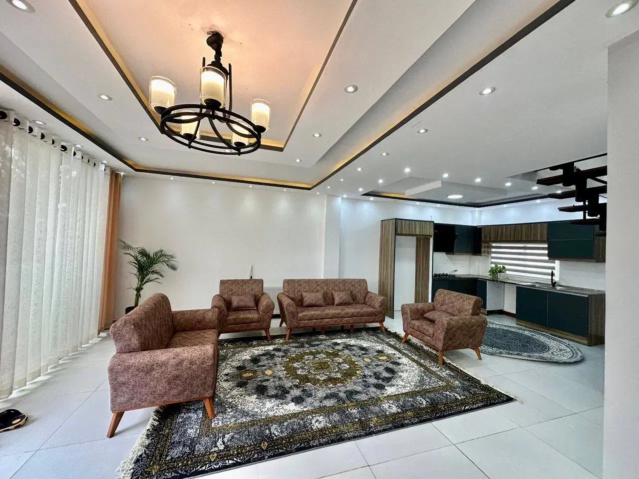 دوبلکس نما سوئدی/بافت مسکونی/مبله|فروش خانه و ویلا|چمستان, |دیوار