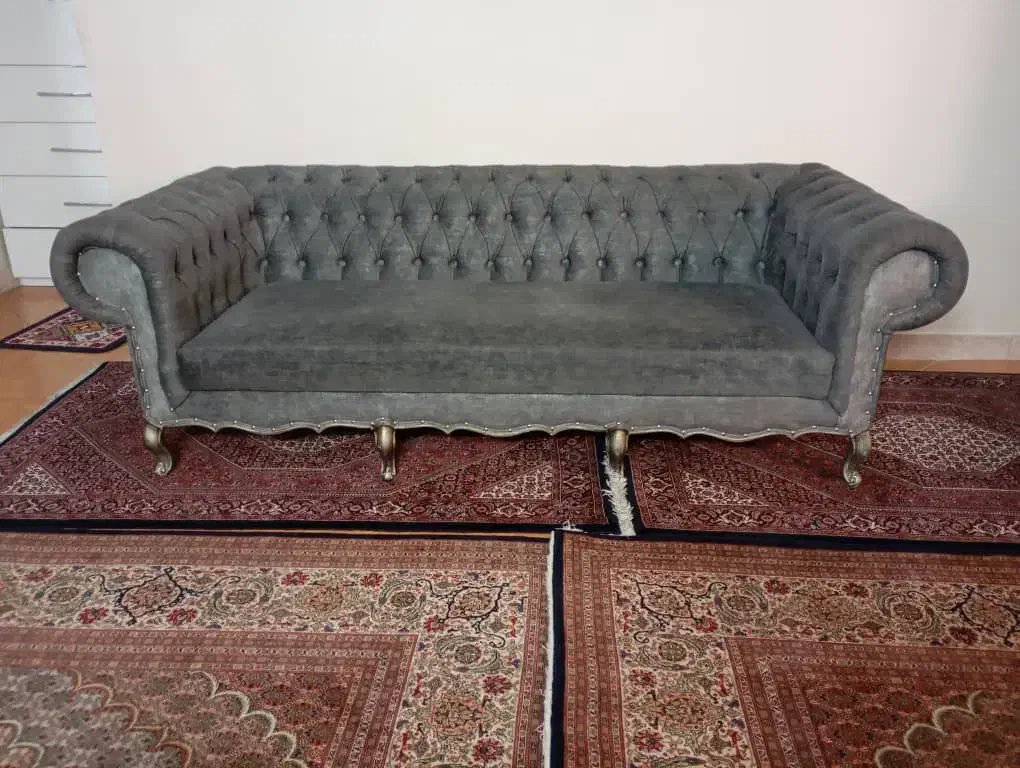 مبل راحتی کاناپه چستر سه نفره مناسب تی وی|مبلمان خانگی و میز عسلی|تهران, افسریه جنوبی|دیوار