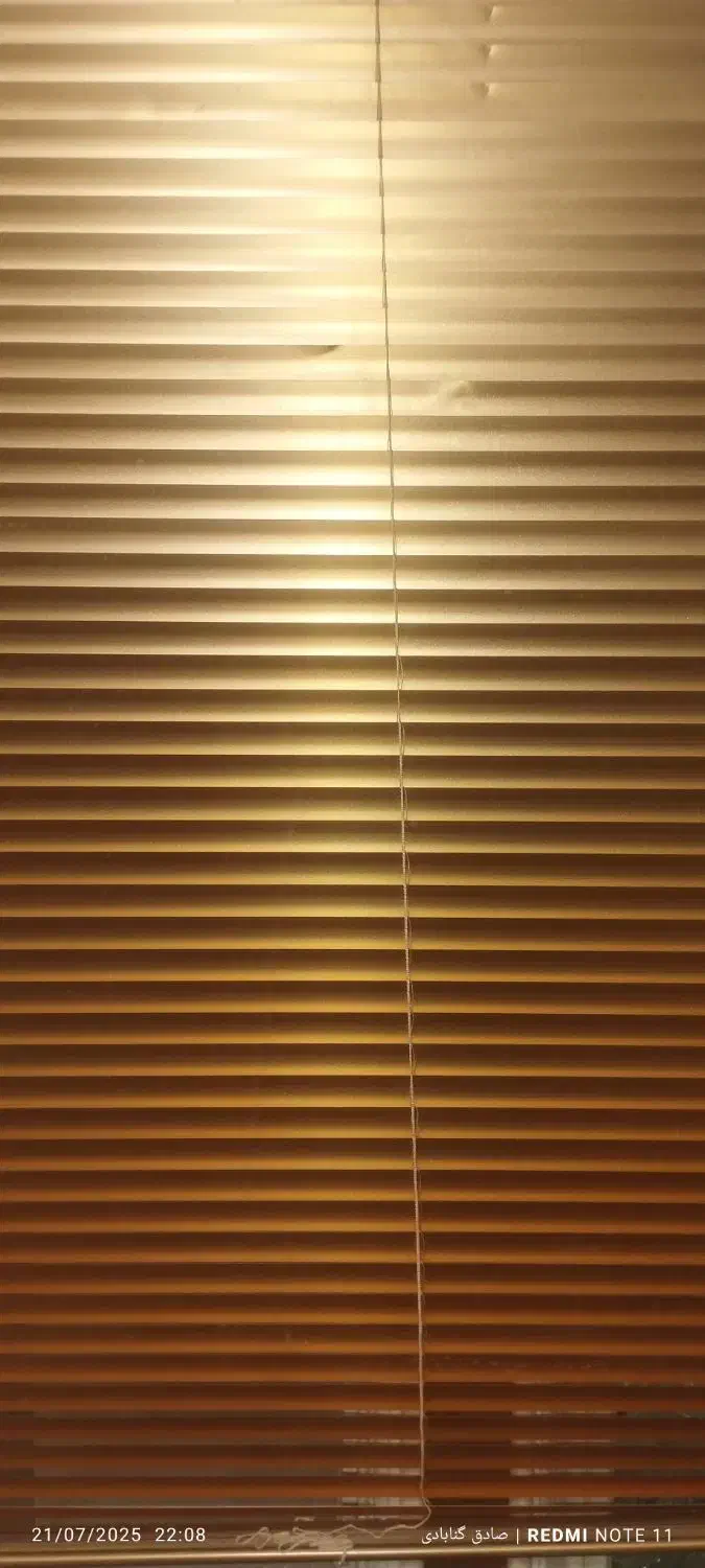 پرده کرکره فلزی مینیاتوری، پرده حصیری بامبو بافتنی|پرده، رانر، رومیزی|تایباد, |دیوار