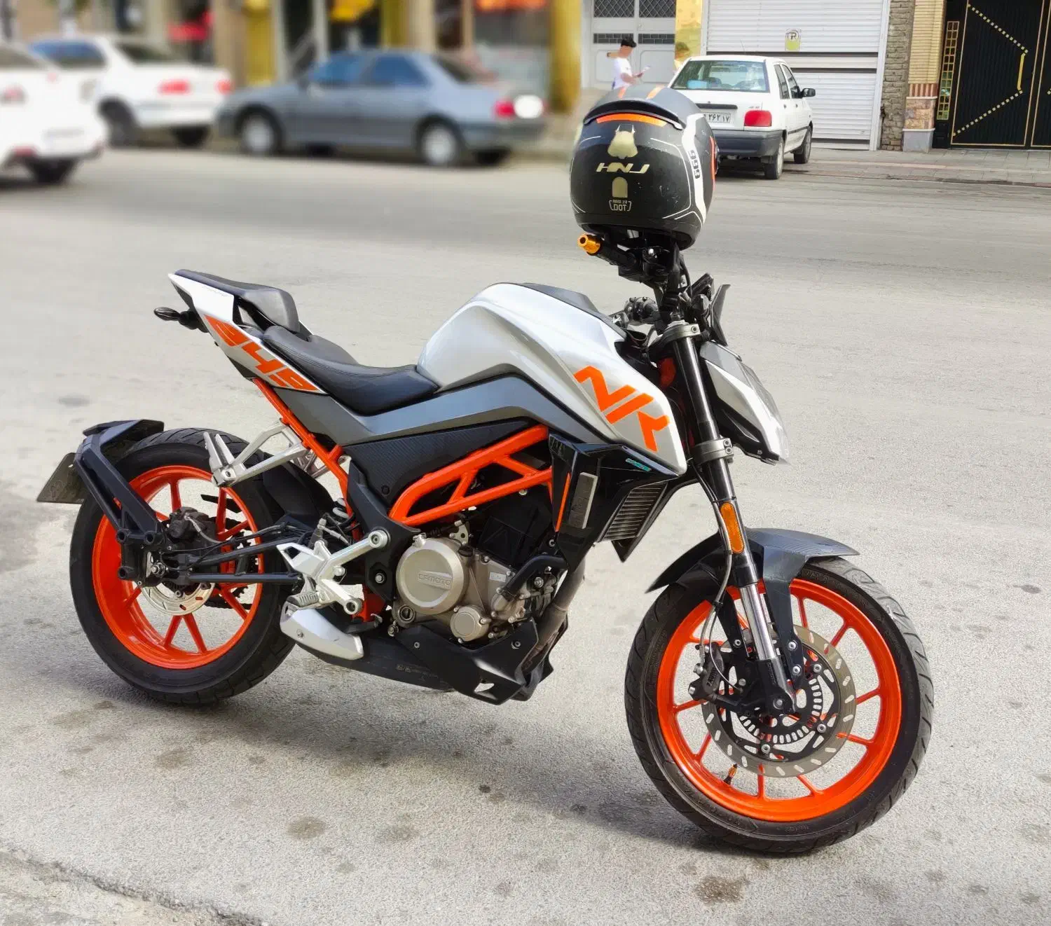 cf 250 nk|موتورسیکلت|ارومیه, |دیوار