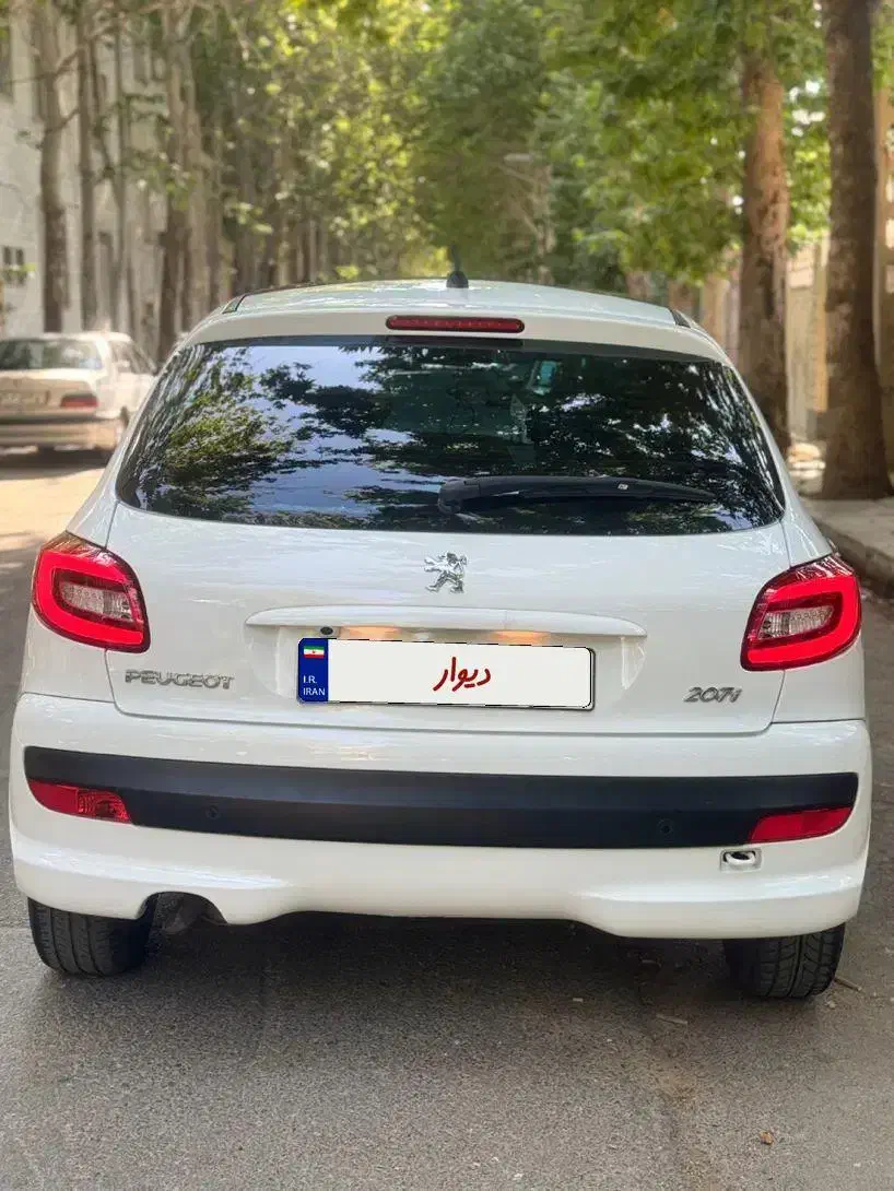 پژو ۲۰۷i پاناروما،مدل ۱۴۰۰|خودرو سواری و وانت|ملایر, |دیوار