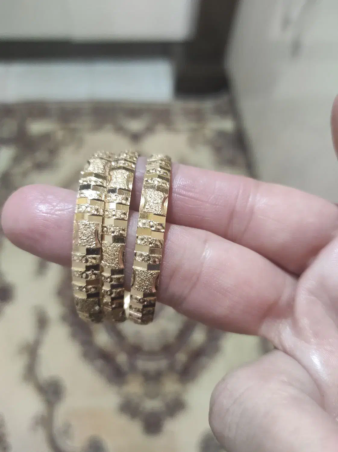 3تا النگو دخترانه طلاروس  تا 8سال|بدلیجات|سهند, |دیوار