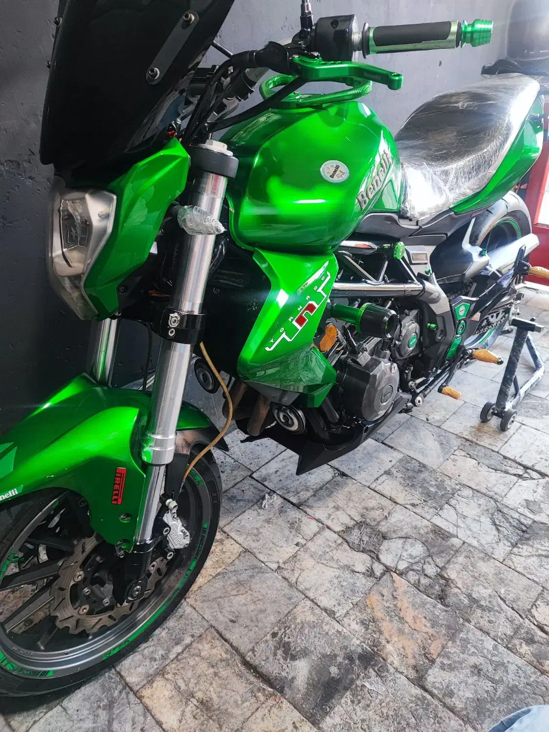 بنلی 300 جفت سیلند|موتورسیکلت|شهریار, شهرک وائین|دیوار