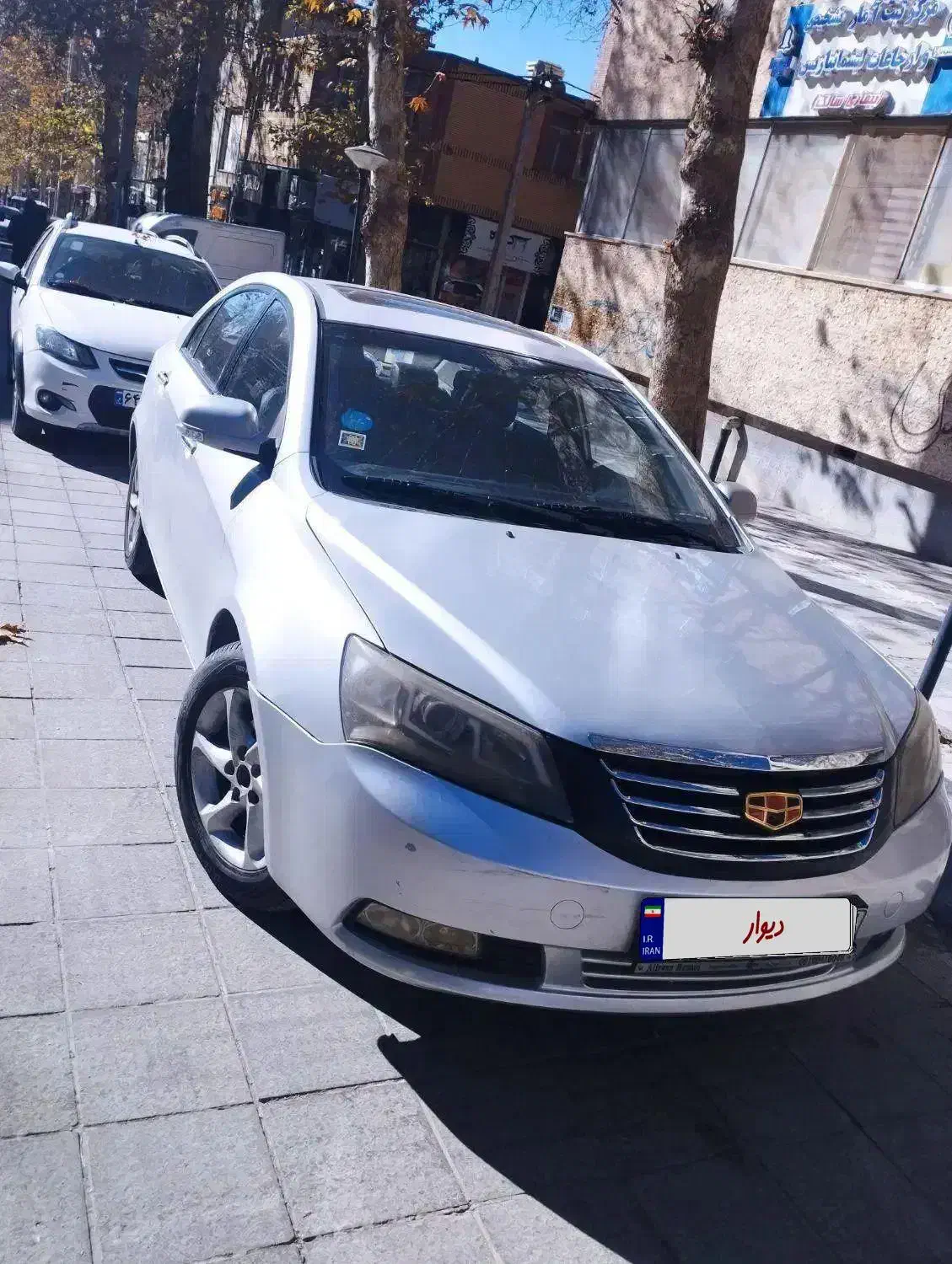 جیلی Emgrand 7 دنده‌ای، مدل ۲۰۱۳|خودرو سواری و وانت|تهران, استقلال|دیوار