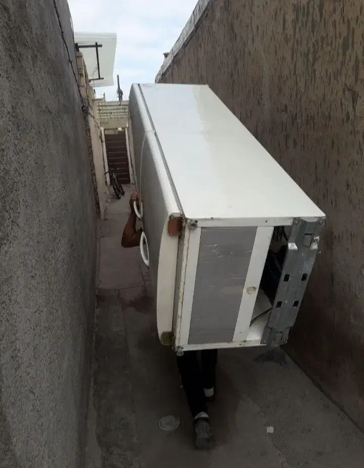 باربری نیسان بار رزق حلال حمل اثاثیه منزل باکارگر|خدمات حمل و نقل|قم, نیروگاه|دیوار