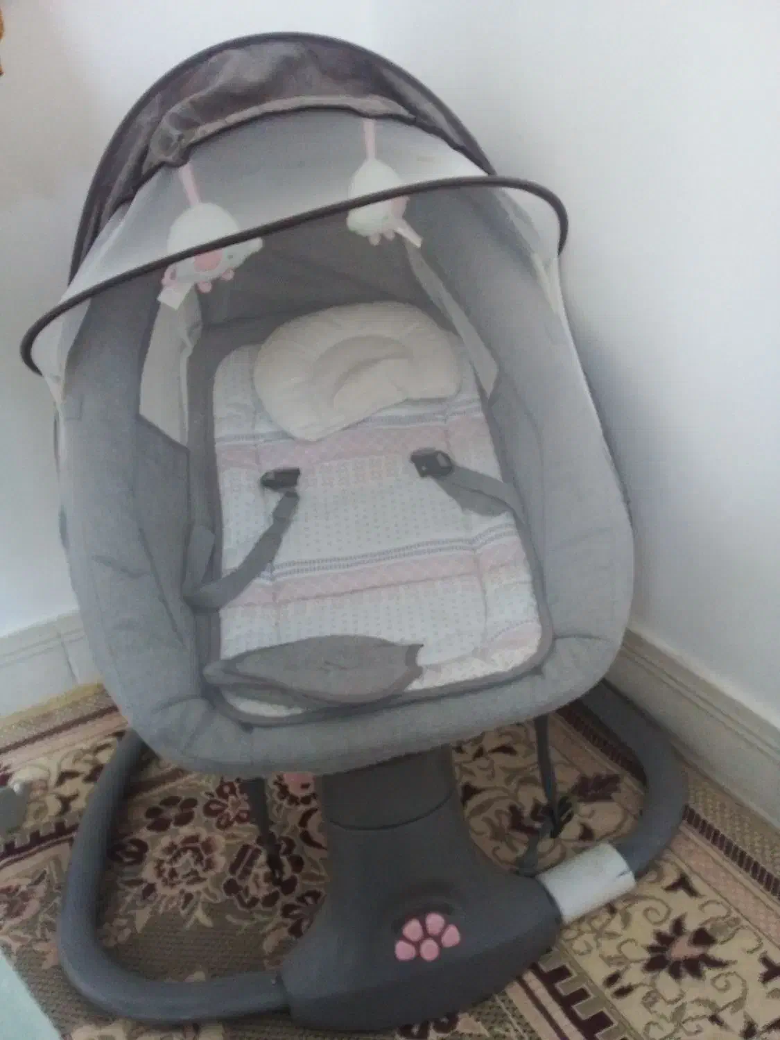 لوازم کودک|کالسکه و لوازم جانبی|بند زرک, |دیوار