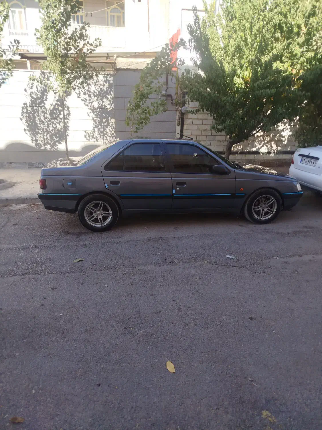 پژو ۴۰۵دوگانه شرکت لوازمی|خودرو سواری و وانت|الشتر, |دیوار