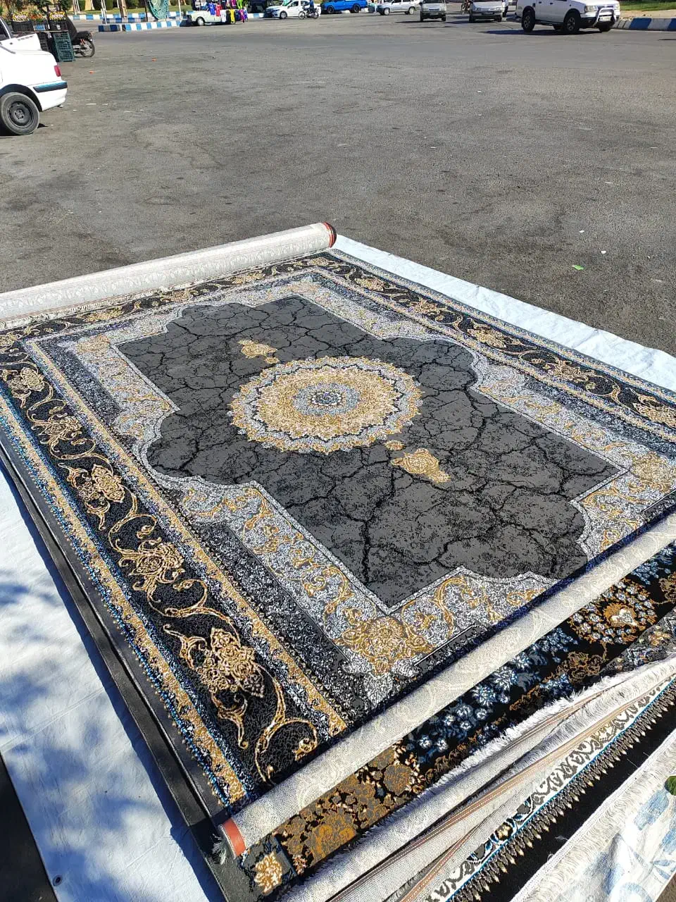 ماندانا|فرش|دهدشت, |دیوار