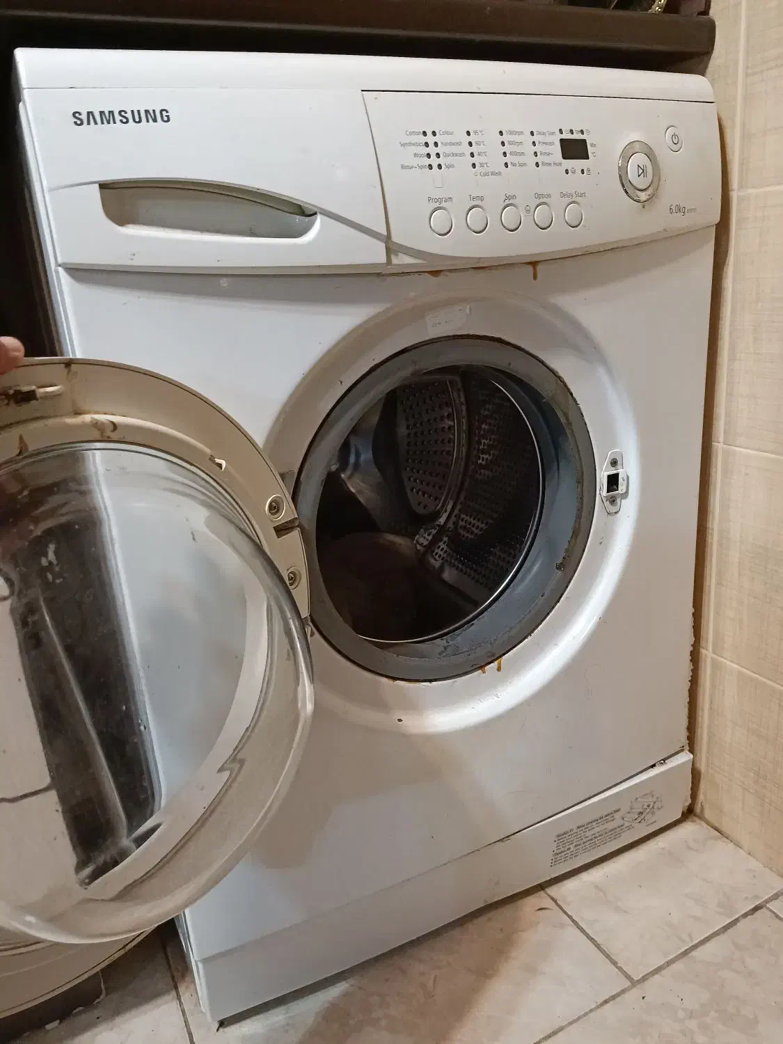 لباسشویی سامسونگ سالم|ماشین لباسشویی و خشککن لباس|بندر انزلی, معلم|دیوار