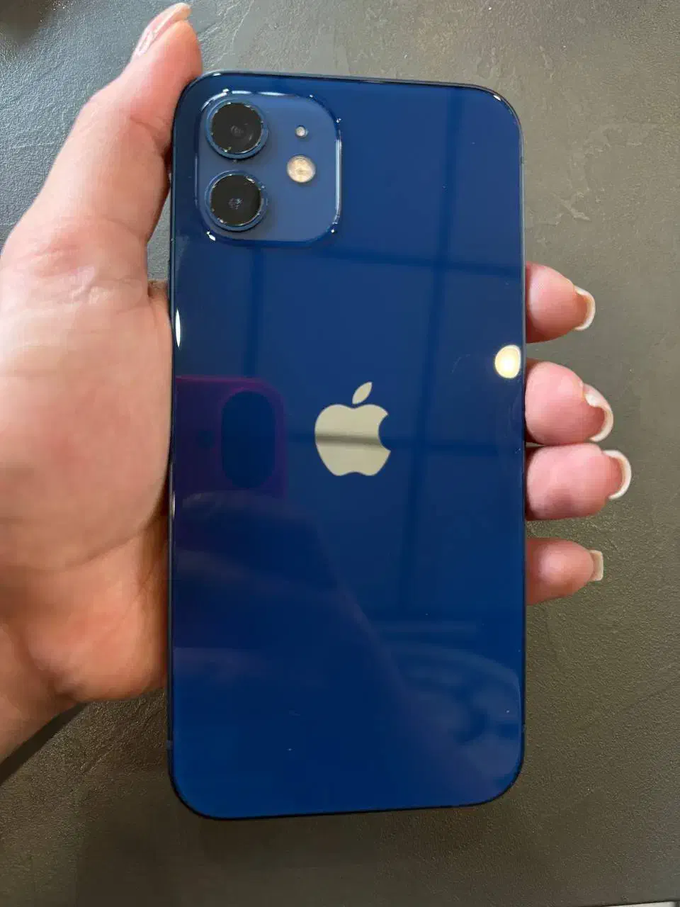 iphone 12 نرمال بدون تعمیر نقد|موبایل|مشهد, سید رضی|دیوار