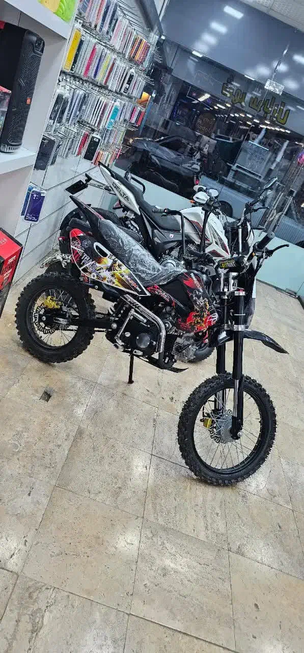 مینی کراسktm 125|موتورسیکلت|شیراز, قصرالدشت|دیوار