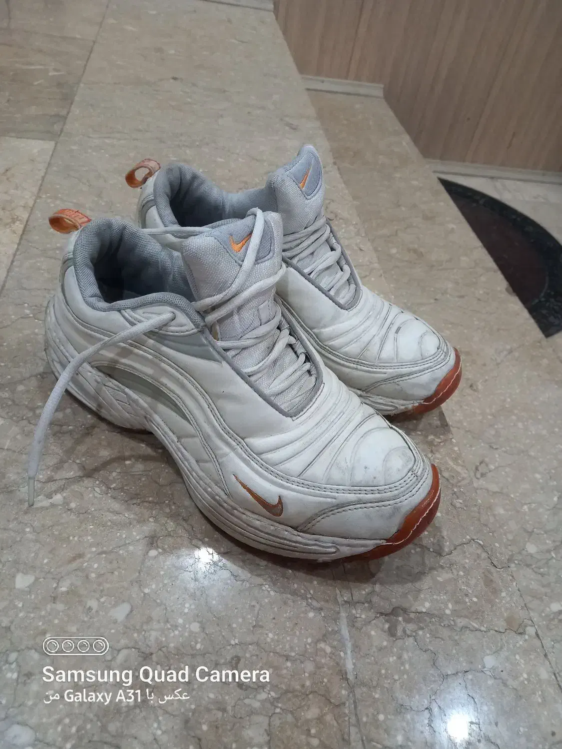 کفش کتونی مردانه|کیف، کفش، کمربند|نیشابور, دهنو|دیوار