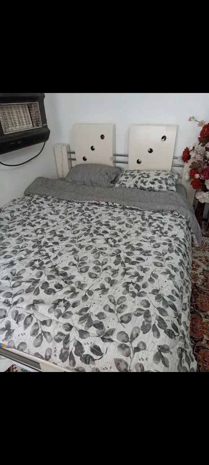 تخت دونفره|تخت و سرویس خواب|علی‌آباد کتول, |دیوار