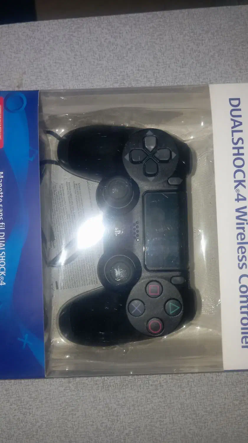 دسته PS4 نو|کنسول، بازی ویدئویی و آنلاین|درگهان, |دیوار