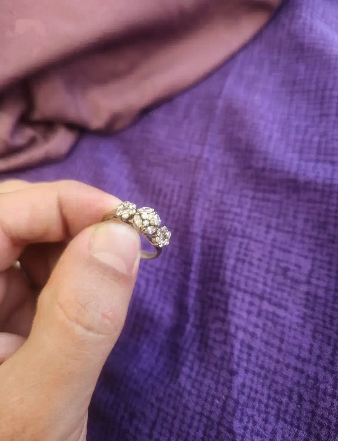 انگشتر طلا  نو و استفاده نشده|جواهرات|کرج, دهقان ویلا|دیوار