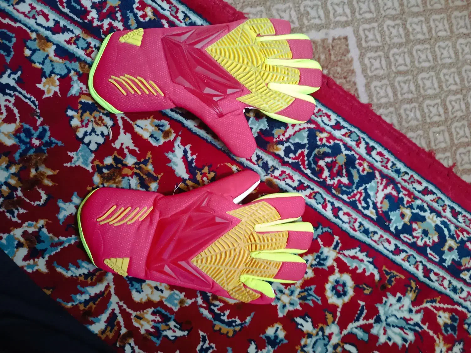 دستکش دروازه بان|ورزشهای توپی|اقبالیه, |دیوار