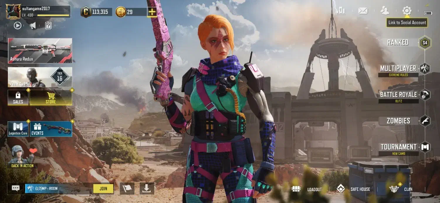 اکانت کالاف لول ۴۰۰|کنسول، بازی ویدئویی و آنلاین|رابر, |دیوار