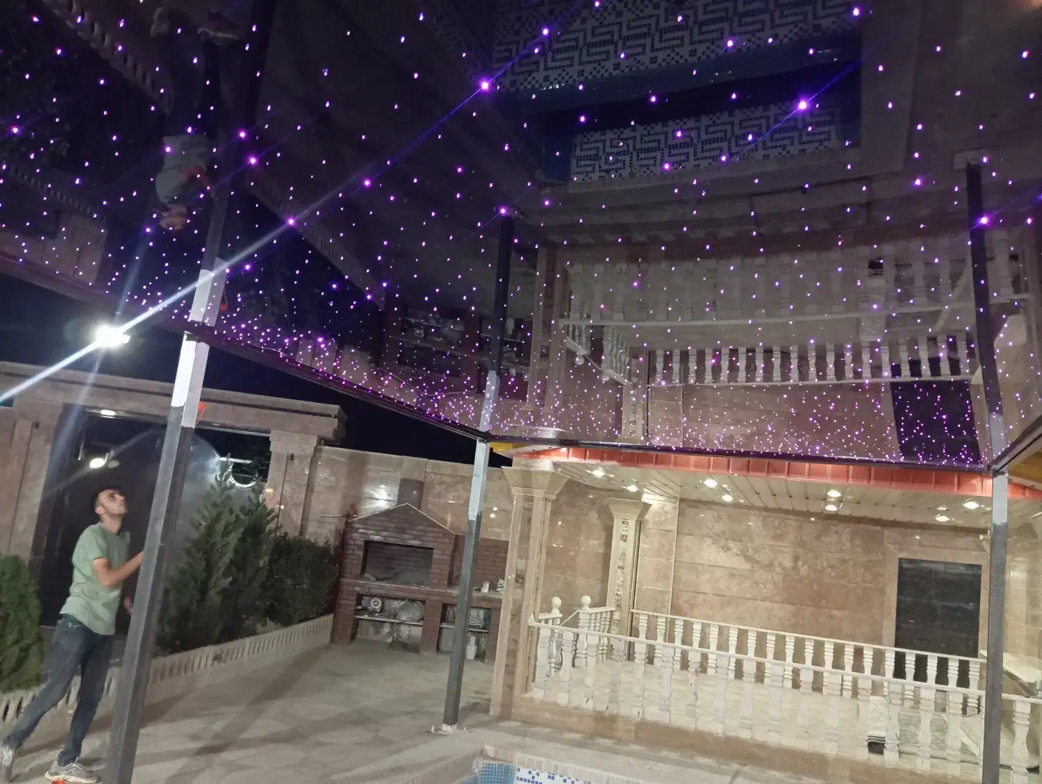 سقف کشسان.کناف . سقف کاذب|خدمات پیشه و مهارت|ورامین, ورامین|دیوار