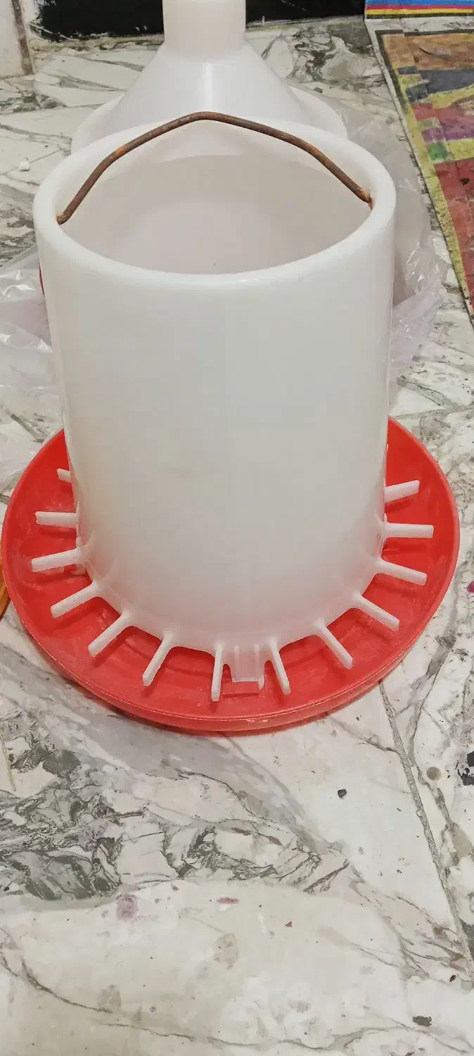 جا دانی و جا آبی پرنده|لوازم جانبی حیوانات|سنندج, |دیوار