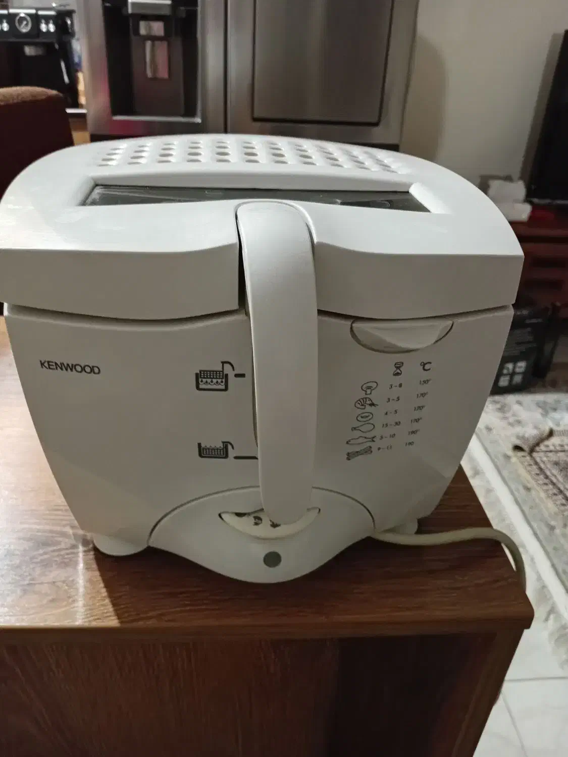 سرخ کن کن وود اصل|سایر لوازم برقی|محمدیه-قزوین, |دیوار